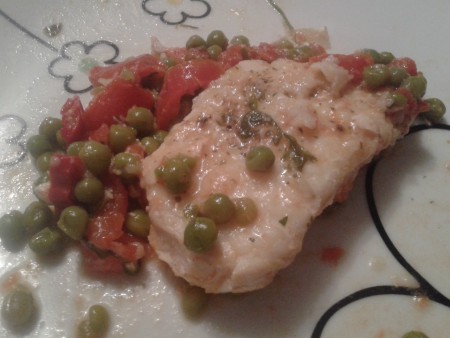 PESCE SPADA AI PISELLI